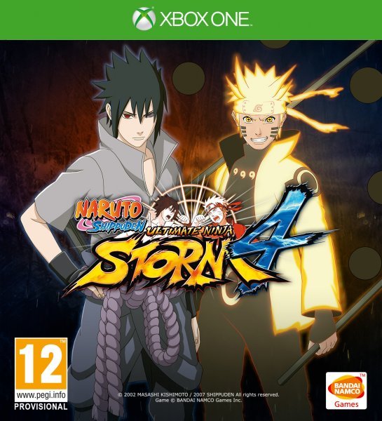XBOXONE NARUTO SHIPPUDEN ULTIMATE NINJA STORM 4